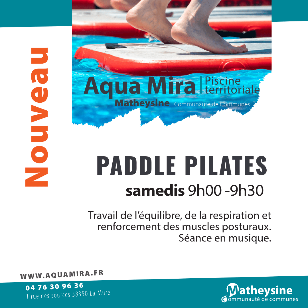 Nouveau Paddle pilates
