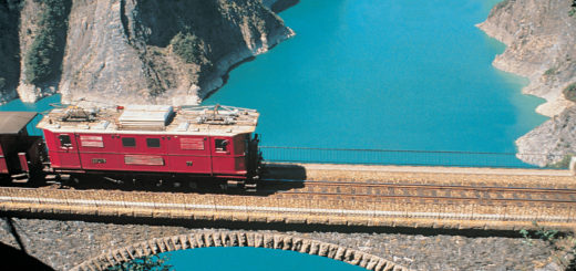petit train de La Mure