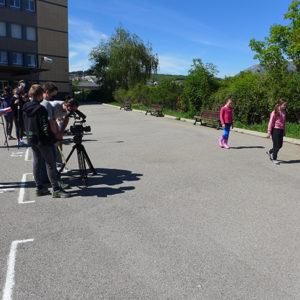 Résidence Grille Pain Collèges - clip "Tout danse"