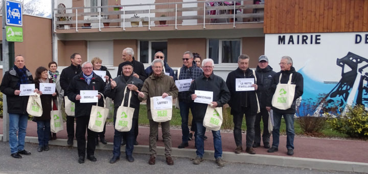 Inauguration du rézo pouce